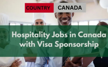 Hospitality Jobs Offer in Canada with Visa Sponsorship